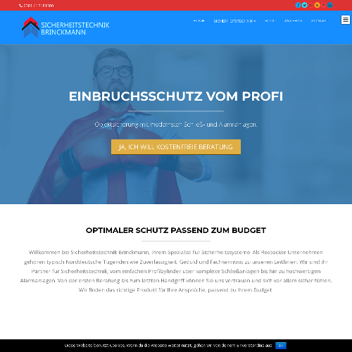 Sicherheitstechnik Brinckmann